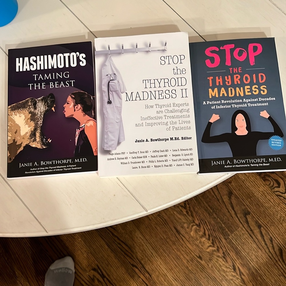 Stop The Thyroid Madness Book Bundle